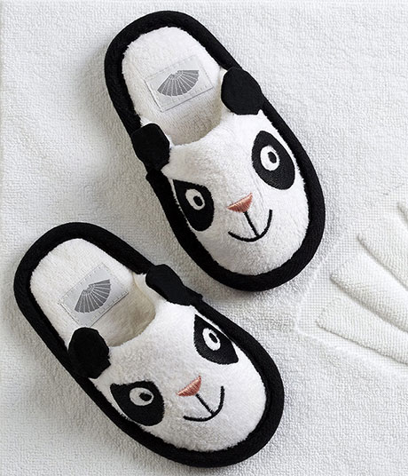 Chaussons MiniMO le panda Image