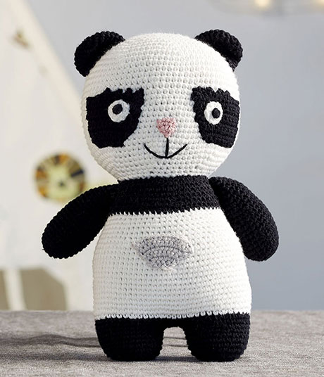 MiniMO Crochet Soft Toy Image