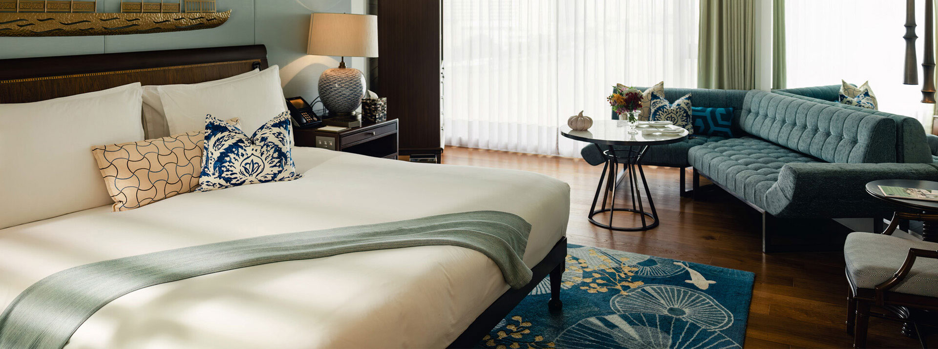 The Mandarin Oriental Bed